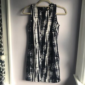 Sleeveless, fitted Michael Kors dress